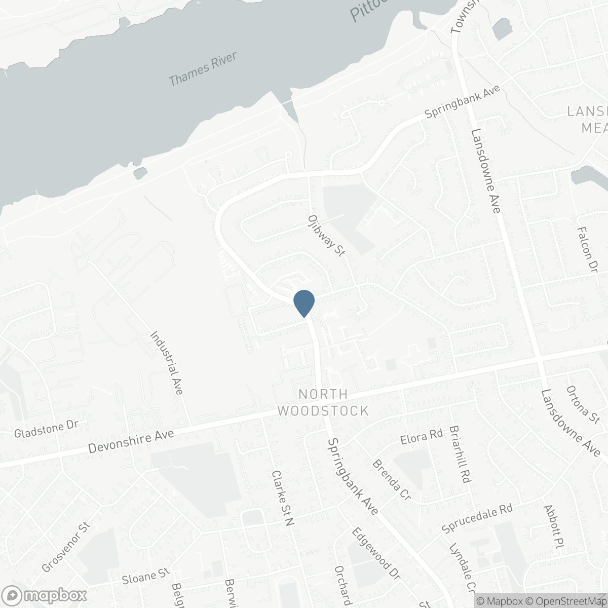 995 CREE AVENUE, Woodstock, Ontario N4T 1E7